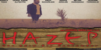 ‘’Hazep’’ gerilim filmi izleyici ile buluştu ,